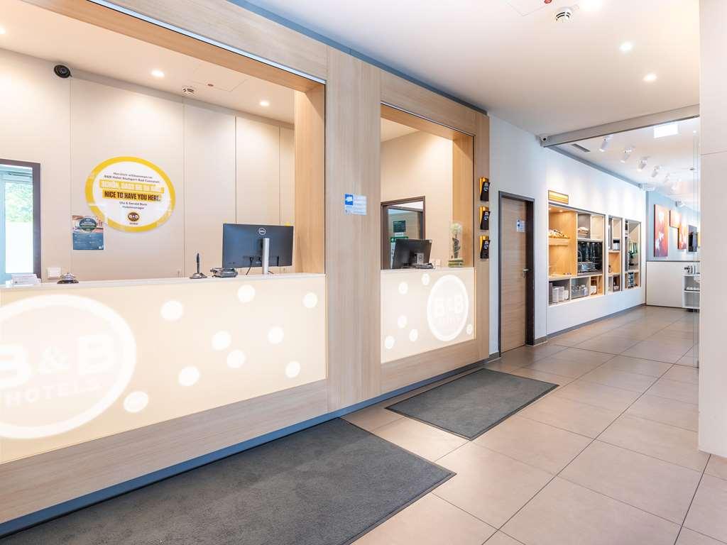 B&B Hotel Stuttgart-Bad Cannstatt Εσωτερικό φωτογραφία