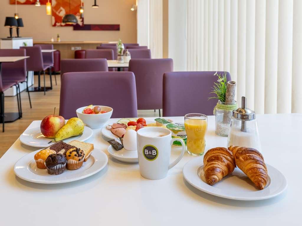 B&B Hotel Stuttgart-Bad Cannstatt Εστιατόριο φωτογραφία